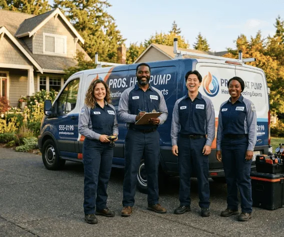 Heat Pump Installation company in Morriston, FL