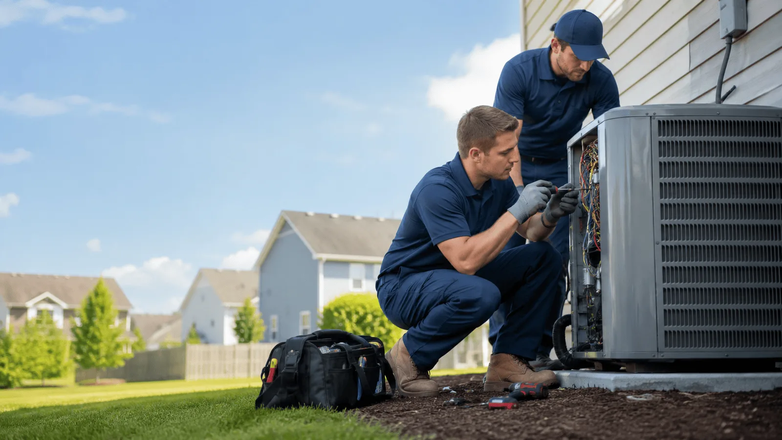 Heat Pump Installation in Morriston, FL near me